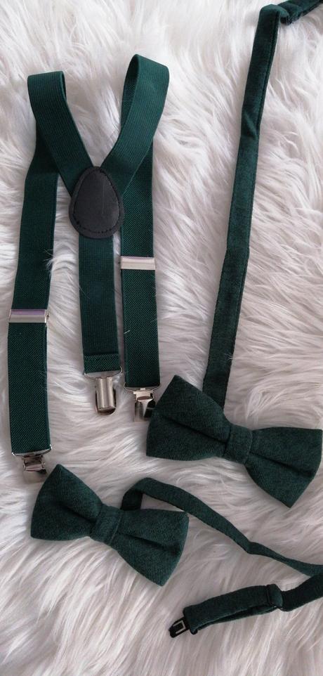 Set otec syn, motýlik traky kravata,