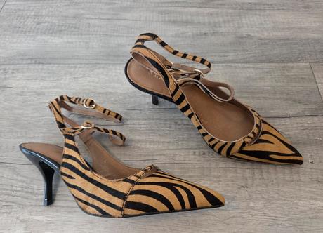 Tigrované lodičky, next,40