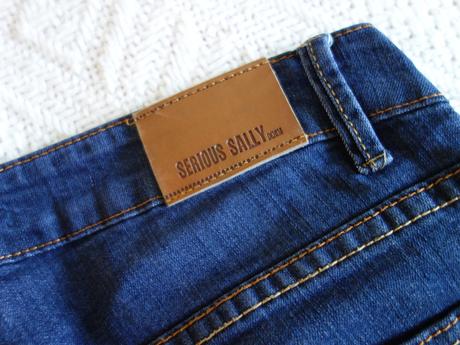 Serious sally, riflové skiny modré, veľ. m, m