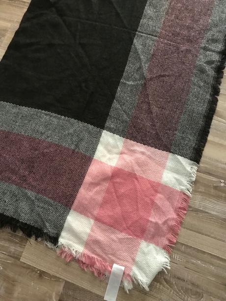 Maxi mega teplý šál/šatka, 