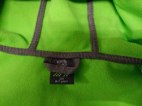Softshellová bunda veľkosť 122, kiki&koko,122