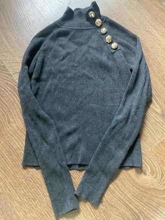 Sveter so stojačikom, zara,xs