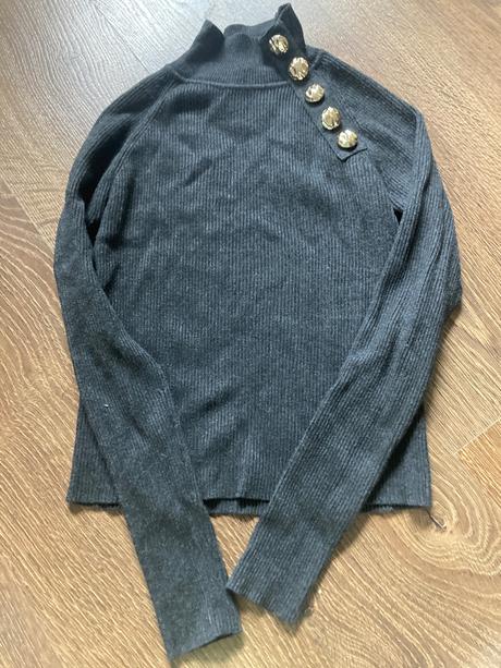 Sveter so stojačikom, zara,xs