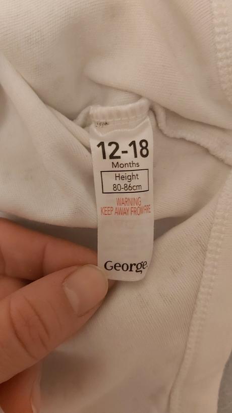 Body s krátkym rukávom "kisses hugs" george 86, george,86