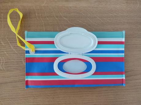 Vrecko na vlhčené obrúsky, 