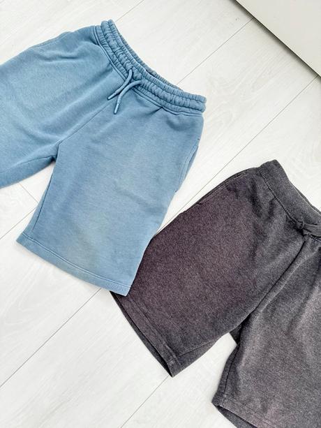 2ks teplákové kraťasy, next,140