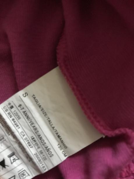 Tričko benetton 5-6 rokov/s, benetton,116