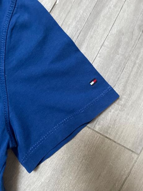 Th tričko z bio bavlny, tommy hilfiger,152