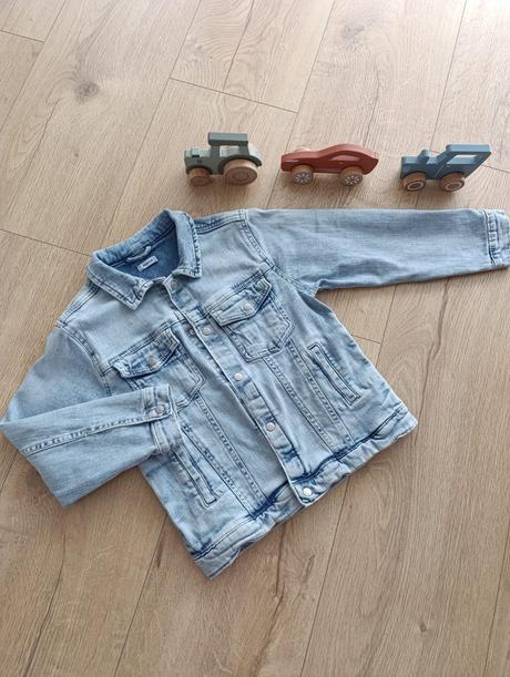 Chlapčenská riflová bunda mayoral, veľ. 134, mayoral,134