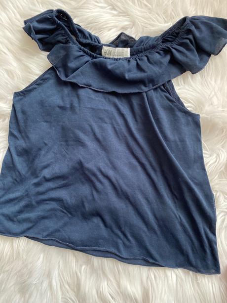 Tielko s volánmi, h&m,104