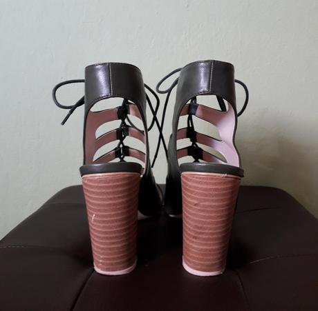 Super sandálky na šnurovanie, 39