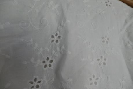 Zara nadherne madeirove vysivane letne s opaskom, zara,xxl