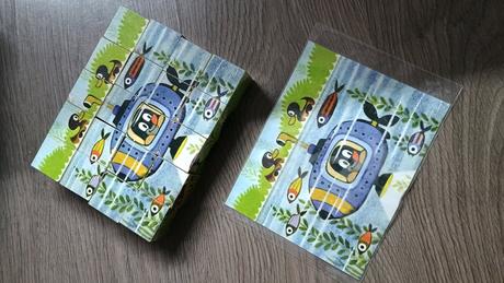 Krtko kocky doprava, 