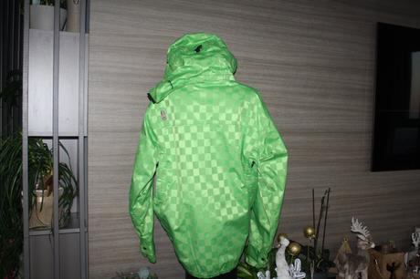 Lyžiarska bunda bonfire snowboarding company, l