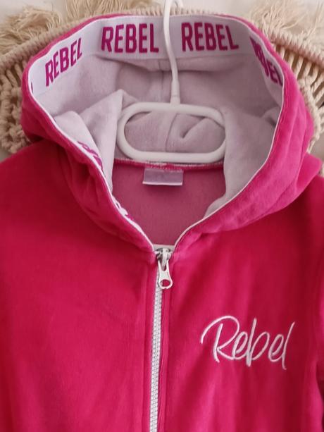 Predĺžená mikina rebel, rebel,116