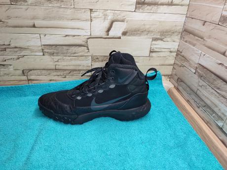 Nike 39 - detské čierne zimné topánky, nike,39