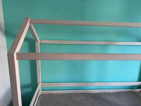 Domestav nadstavba na postel domcek, šírka (cm): 90,dĺžka (cm): 200
