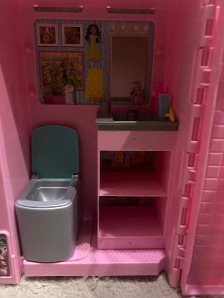 Karavan barbie original,