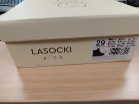 Lasocki kozene dievčenské čižmy zimne 29, lasocki,29