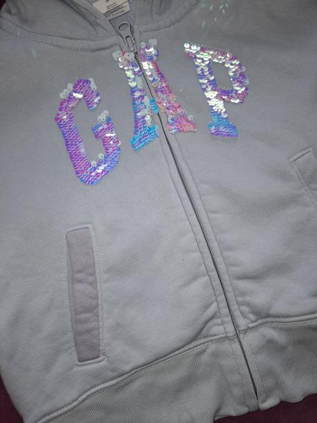 Modra mikina gap v.116, gap,116