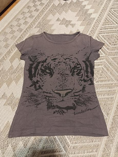 Tricko s tigrom, 140