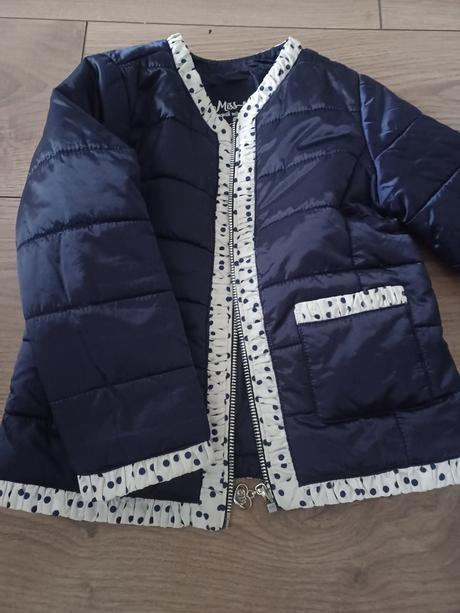 Krásna bundička 18/24 m., original marines,92