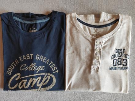 2 tričká s dlhým rukávom, pepperts,158