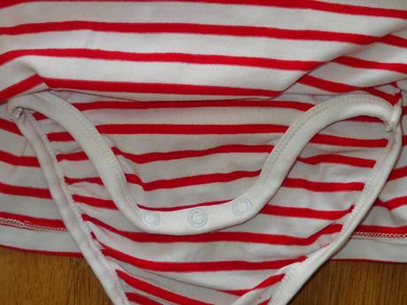 Námornícke šatky hm 68, h&m,68