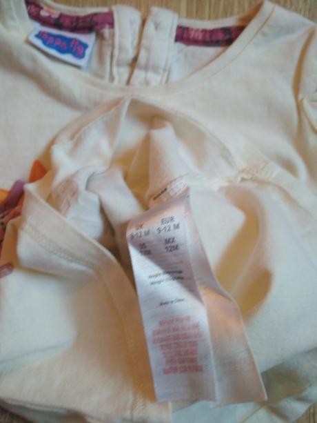 Tričko pepapig veľ 80, disney,80