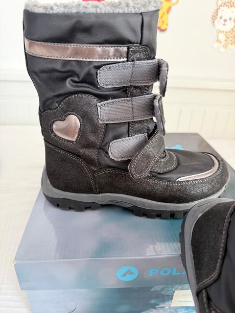 Zimné čižmičky polaris veľkosť 33, 33