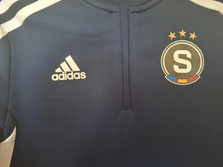 Adidas tričko s dlhým rukávom ac sparta praha, adidas,128