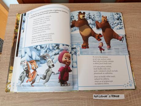 Kniha masa a medveď, 