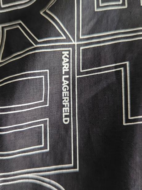 Karl lagerfeld originál dlhá lanová kosela, l