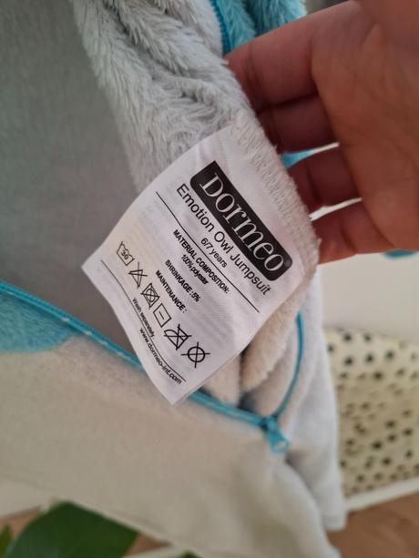 Flísový overal sova, 122