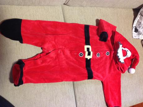 Santa claus 3-6 mesiacov, ladybird,62