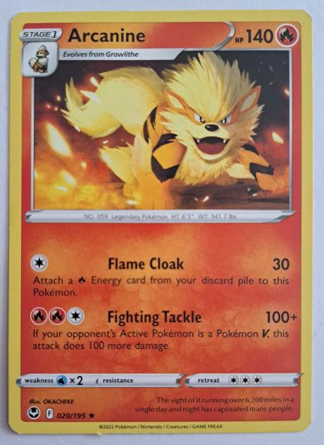 Pokémon karty "silver tempest" (2),