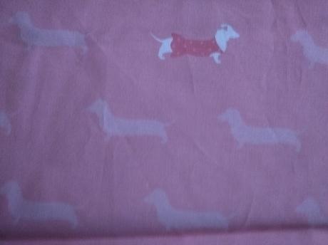 Nádherné obliečky z bonami so psami, nové, šírka (cm): 60,dĺžka (cm): 120