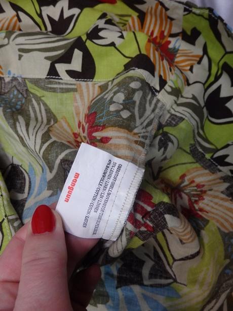 Kvalitná ľanová tunika, 38