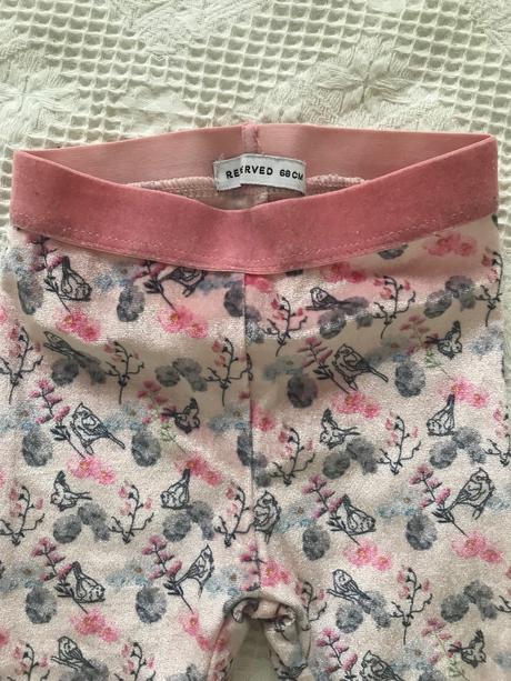 Zamatové legínky reserved, reserved,68