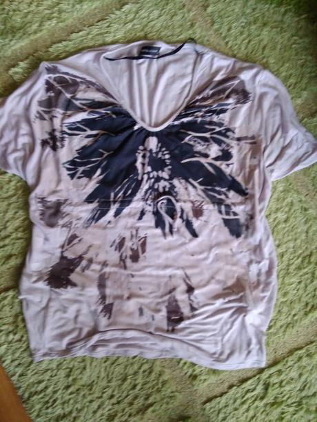 Krásna tunika, tričko, s