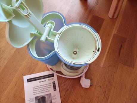 Kávovar na mletú kávu ka-101, orava