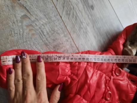 Krásna zimná bunda, f&f,68