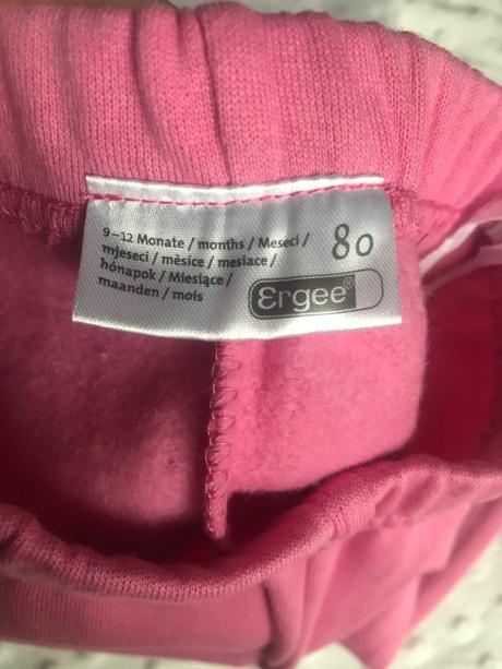 Teplakova súprava nová a tepla, ergee,80