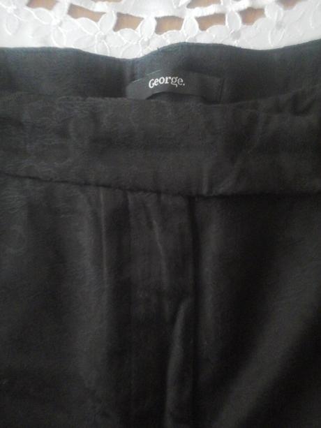 Damske cierne nohavice, george,50