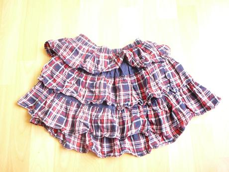 Dievcenska sukna, h&m,134