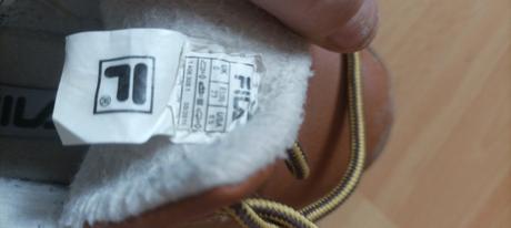 Zimné topánky, fila,23