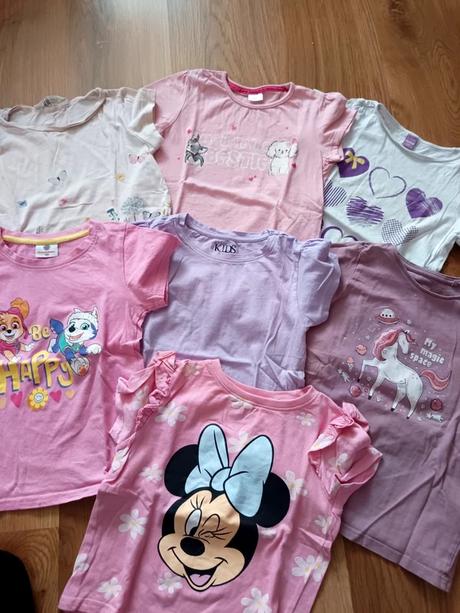 Tričká 116/122, disney,116