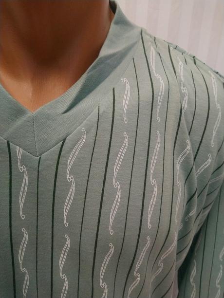 Pánske svetlo zelené pyžamo, diamond, xxl, diamond,xxl