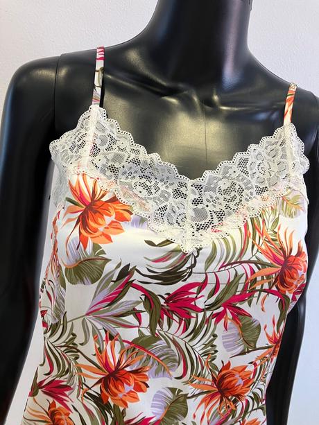 Dámska farebná blúzka s čipkou tezenis, tezenis,s