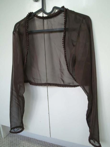 Spoločenské šaty s bolerkom veľ. 44, 44